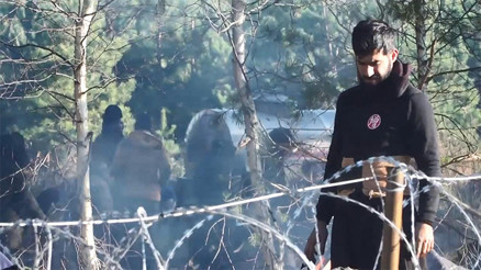 Polonya sınırında göçmen krizi: 468 yasa dışı sınır geçişi durduruldu