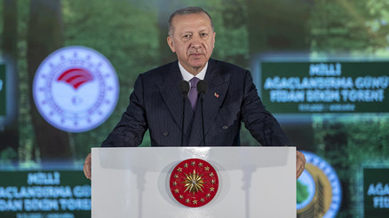 Son dakika... 11 Kasım Milli Ağaçlandırma Günü... Cumhurbaşkanı Erdoğan duyurdu: 81 ilde 81 Millet Ormanı