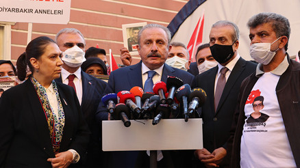 Son dakika: TBMM Başkanı Mustafa Şentoptan Lütfü Türkkana tepki