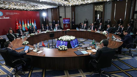 Türk Devletleri Teşkilatı Sekizinci Zirve Bildirisi yayınlandı