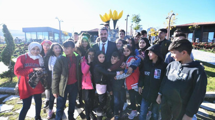 Şehit çocukları Pursaklar’da bir araya geldi