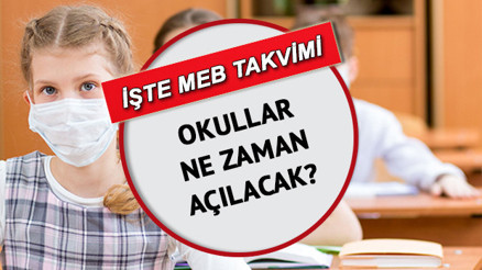 Ara tatil ne zaman bitiyor, okullar ne zaman açılacak MEB 2021-2022 eğitim ve öğretim yılı takvimi