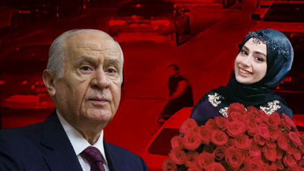 MHP lideri Bahçeliden Başak Cengiz paylaşımı