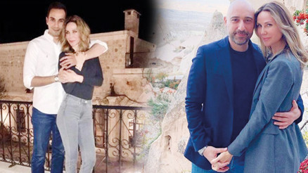 Demet Şener aynı otelde