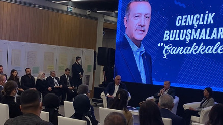 Cumhurbaşkanı Erdoğan’ı duygulandıran belgesel: Gözü yaşlı izledim