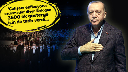 Son dakika... Cumhurbaşkanı Erdoğan, Kılıçdaroğlunun sözlerini hatırlattı: Benim memur kardeşlerim bunlara pabuç bırakmayacak Son dakika... Cumhurbaşkanı Erdoğan, Kılıçdaroğlunun sözlerini hatırlattı: Benim memur kardeşlerim bunlara pabuç bırakmayacak