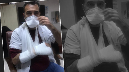 Malatyada alkollü hasta, sağlık çalışanlarını darbetti Malatyada alkollü hasta, sağlık çalışanlarını darbetti