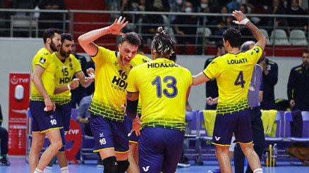 Fenerbahçe HDI Sigorta: 3-1 Bursa Büyükşehir Belediyespor