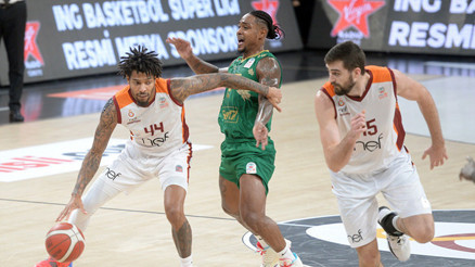 Galatasaray Nef, Semt77 Yalovasporu farklı devirdi