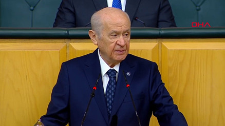 Son dakika... MHP Genel Başkanı Bahçeli: 50+1 cumhurbaşkanlığı sisteminin mihveridir