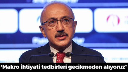 Son dakika... Bakan Elvandan döviz kuru ve enflasyon mesajı