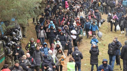 Sığınmacı akını sürüyor... Polonya Savunma Bakanlığından yeni iddia