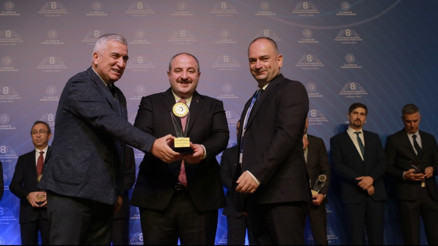 Tofaşa T.C. Sanayi ve Teknoloji Bakanlığından ödül