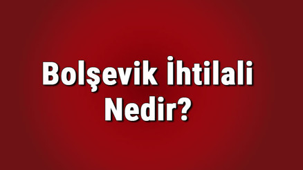 Bolşevik İhtilali nedir, sonuçları nelerdir Bolşevik İhtilali kim tarafından gerçekleştirildi Bolşevik İhtilali nedir, sonuçları nelerdir Bolşevik İhtilali kim tarafından gerçekleştirildi