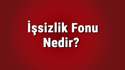 İşsizlik fonu nedir, kaç ay alınır İşsizlik sigorta fonu geri ödemeli midir