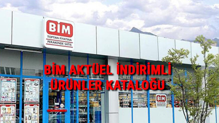 BİM 19 Kasım aktüel kataloğunda neler var İşte BİM aktüel ürünler kataloğu
