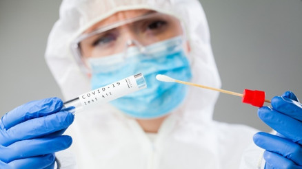 Covid-19 test sonucu ne zaman çıkar Covid-19 PCR testi sonucu sorgulama ekranı