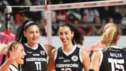 Misli.com Sultanlar Ligi: Kuzeyboru 3-0 VakıfBank