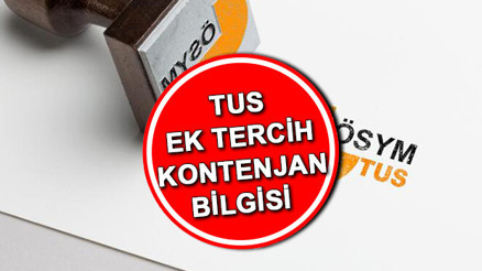 TUS ek tercih kılavuzu yayınlandı: TUS ek yerleştirme 2021 2. dönem kontenjanları ve başvuru tarihi