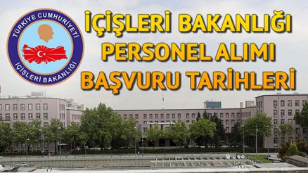 İçişleri Bakanlığı 124 sözleşmeli personel alacak İşte başvuru şartları ve tarihleri İçişleri Bakanlığı 124 sözleşmeli personel alacak İşte başvuru şartları ve tarihleri