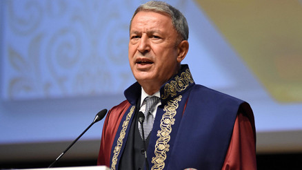 Milli Savunma Bakanı Hulusi Akar: Halkımızı terör belasından kurtarmakta kararlıyız