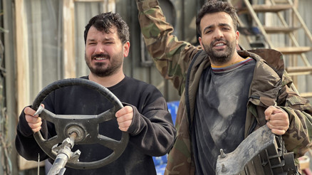 Kanal D Dijital’den yeni bir dizi… Konteyner Brothers “Hurdalık”