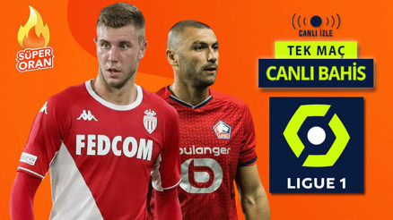 Burak, Zeki, Yusuf CANLI YAYINLA Misli.comda Monocaya Lille karşısında verilen iddaa oranı...