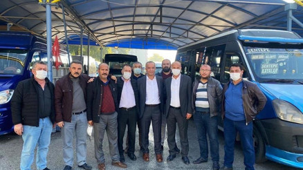 Minibüsçülerden ABB’ye zam yoksa günlük 300 TL destek olsun