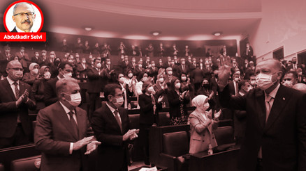 AK Parti ‘50 artı 1’i değiştirecek mi AK Parti ‘50 artı 1’i değiştirecek mi