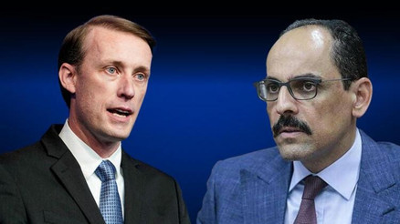 Kalın ve Sullivandan kritik görüşme Kalın ve Sullivandan kritik görüşme