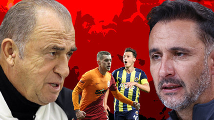 Derbi öncesi akıl oyunları Galatasaray, Fenerbahçeyi 10unla yıkacak... Vitor Pereira, Galatasarayı Sır taktikle avlayacak...
