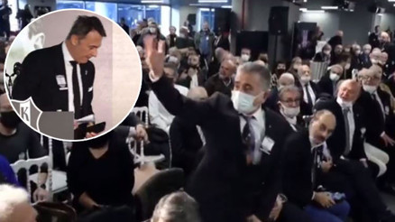 Son dakika: Beşiktaşta Fikret Ormana tepki Fareler kaçar...