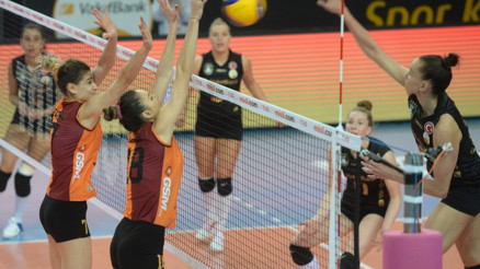 VakıfBank, Galatasarayı rahat geçti