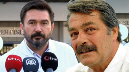 Kadir İnanır hastaneye kaldırıldı Kadir İnanırın son durumu hakkında doktorlardan açıklama..