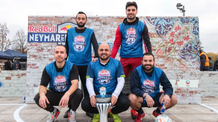Red Bull Neymar Jr’s Five’ta şampiyon San Marino oldu