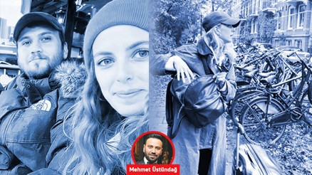 Bige Önal ve Aras Bulut İynemlinin 1 aylık Amsterdam molası