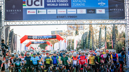 UCI Nirvana Grand Fondo Antalya Bisiklet Yarışında kazananlar belli oldu Hedef en az 10 bin yarışmacı...