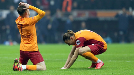 Galatasaray ilk golü attığı 8 maçın 4ünde puan kaybetti