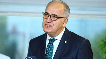 TVF Başkanı Mehmet Akif Üstündağın hedefi, Paris 2024e hem kadın hem de erkek takımıyla katılmak
