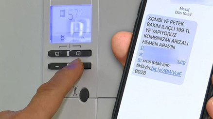 Herkesin evinde var... Bu mesaja dikkat Bakım için para alıyorlar... Ortadan kayboluyorlar