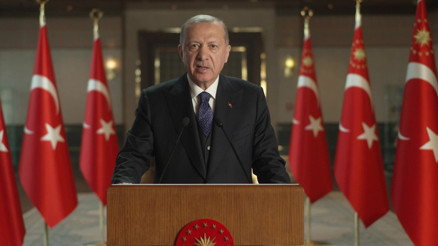 Son dakika Cumhurbaşkanı Erdoğan’dan Interpol’e mesaj: Sağlanan istihbari bilgilerle birçok terör eyleminin önüne geçtik