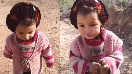 Küçük Müslüme Yağalın geçen yıl çekilen görüntüsü ortaya çıktı Küçük Müslüme Yağalın geçen yıl çekilen görüntüsü ortaya çıktı