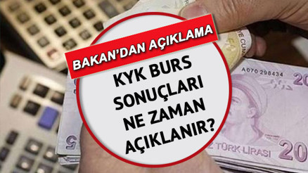 KYK burs sonuçları ne zaman açıklanır KYK burs başvuru sonuçları açıklandı mı KYK sonuçları için gözler GSBde