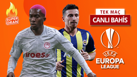 En yüksek Fenerbahçe kazanır iddaa oranı Misli.comda Olympiakosta 4 eksik...