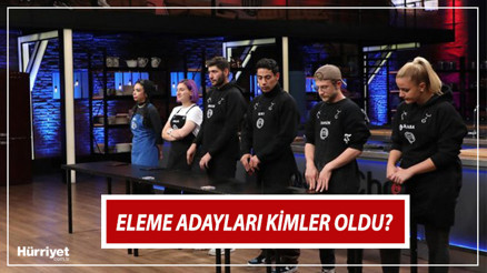 MasterChef eleme adayları kimler oldu, potaya kimler girdi İşte Masterchefte dokunulmazlığı kazanan takım