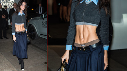 Emily Ratajkowski eleştirilere yanıt verdi: Bu benim vücudum, utandırmaya çalışanlara boyun eğmeyeceğim