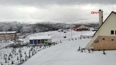 Sivasta kar yağışı etkili olmaya başladı