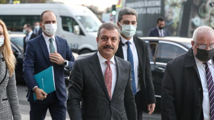 Ekonomide kritik toplantı sona erdi MB Başkanından ilk açıklama: Bankacılık sektörü çok güçlü Ekonomide kritik toplantı sona erdi MB Başkanından ilk açıklama: Bankacılık sektörü çok güçlü