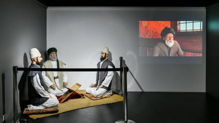 Hacı Bayram-ı anlatan sergi ilgi gördü