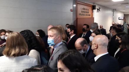 Birleştirilen Gezi ile Çarşı davasının duruşması başladı